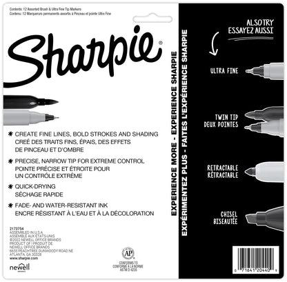 Sharpie marking pen — bold, permanent ink