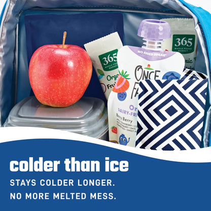 Meal holder — Fit & Fresh soft ice packs