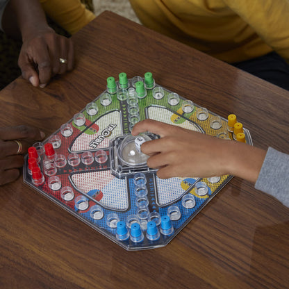 Hasbro Gaming Trouble board game for kids 2-4 players