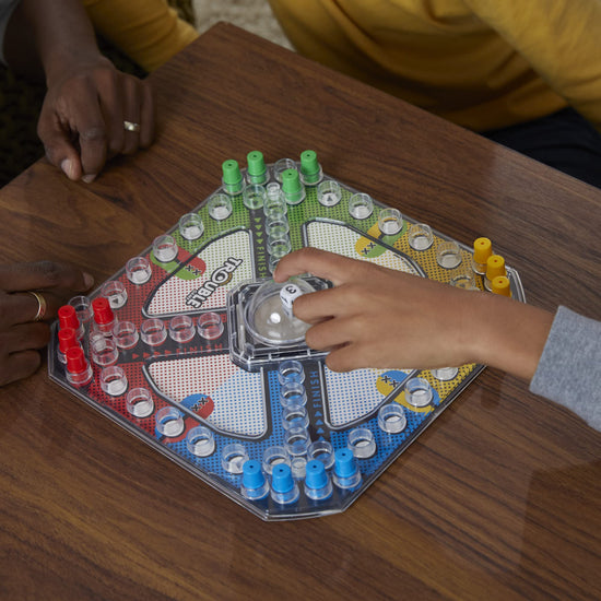 Hasbro Gaming Trouble board game for kids 2-4 players