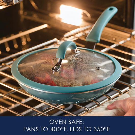 Rachael Ray cookware set — Nonstick pots and pans