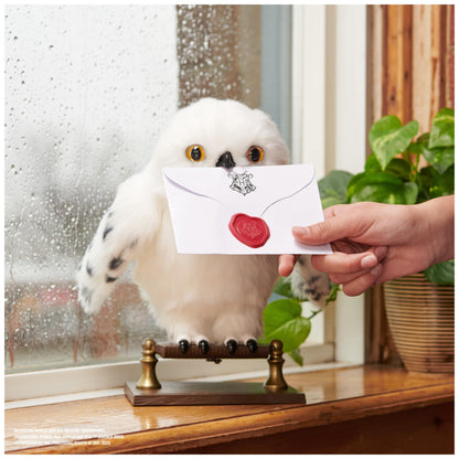 Wizarding World Harry Potter Hedwig interactive owl with sounds and movements toy figure