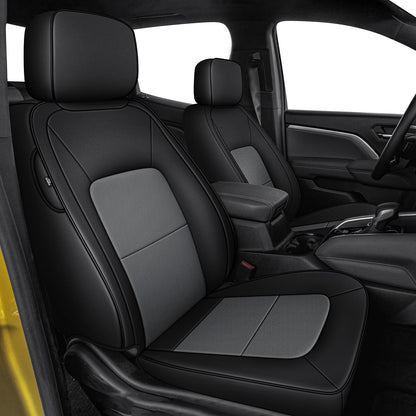 Vehicle seat cover — AOMSAZTO custom fit for Chevy Colorado and GMC Canyon 2023-2026