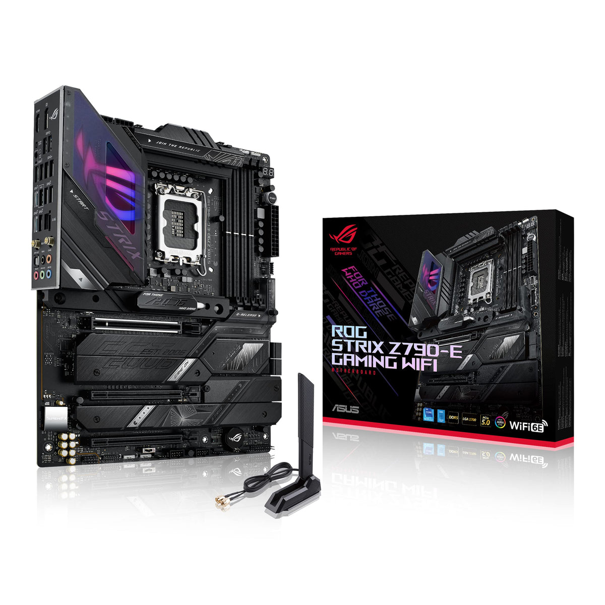 ASUS ROG Strix motherboard — advanced gaming features and performance