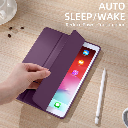 Portable electronic device cover — Akkerds case for iPad 10.2 inch with pencil holder and auto sleep/wake feature