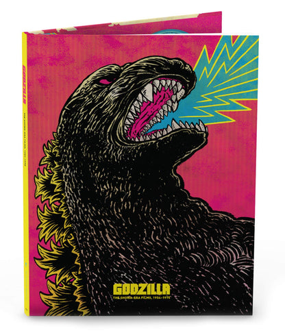 Physical movie — Godzilla: The Showa-era films, 1954–1975 (The Criterion Collection) Blu-ray