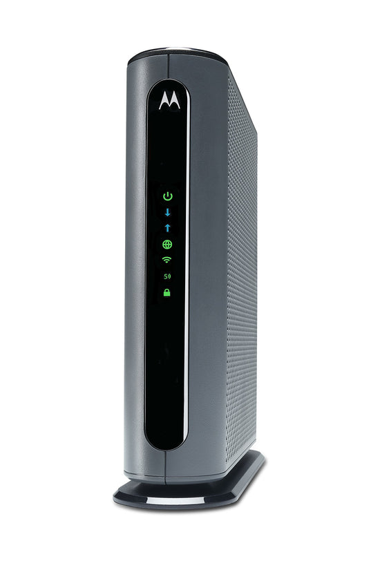 Motorola networking router — Cable modem with built in gigabit WiFi combo