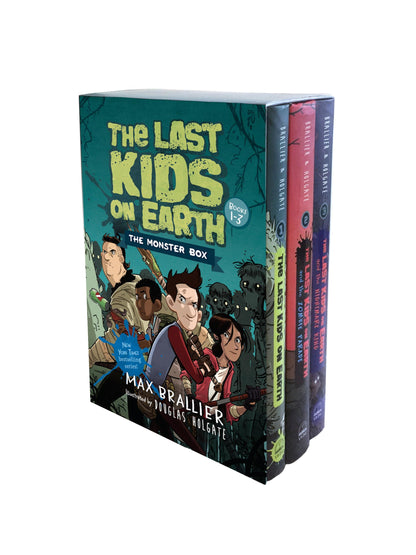 The Last Kids on Earth: The Monster Box - books 1-3 collection.