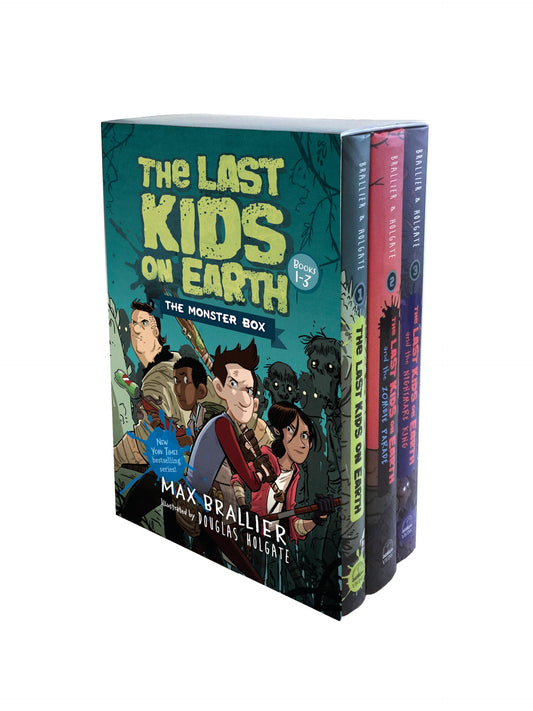 The Last Kids on Earth: The Monster Box - books 1-3 collection.