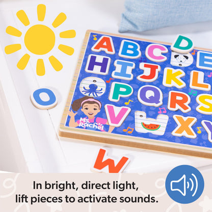 Puzzles — Light-activated sound effects with phonics alphabet