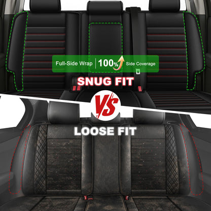 Vehicle seat cover — Custom fit for Chevy Silverado and GMC Sierra 2007-2026