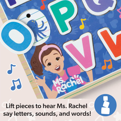 Puzzles — Light-activated sound effects with phonics alphabet
