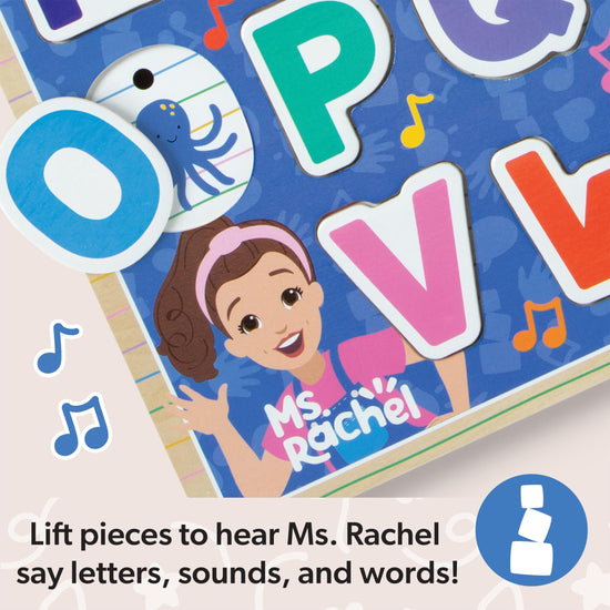 Puzzles — Light-activated sound effects with phonics alphabet