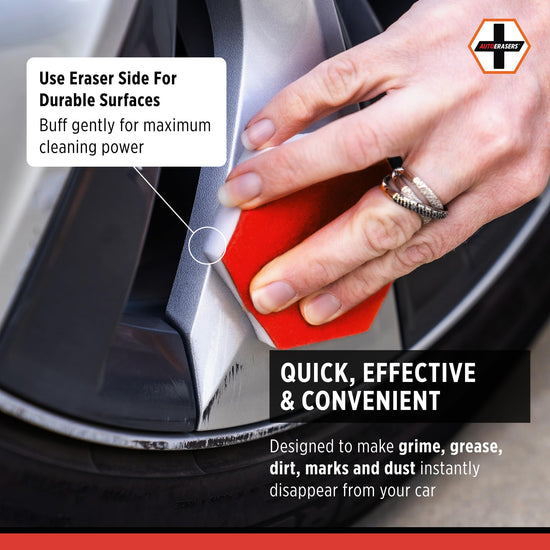 Utility sponge — Instant detailing car wash sponge with microfiber towel