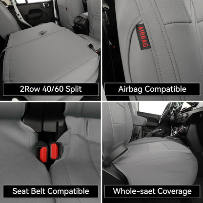 EKR seat covers - Custom fit neoprene for Honda CRV Hybrid 2023-2026