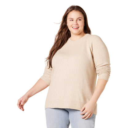 Sweater — Soft touch long-sleeve crewneck from Amazon Essentials