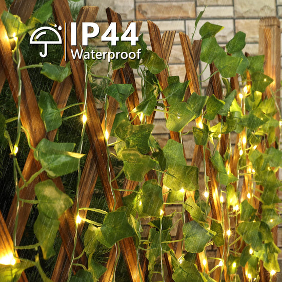 String light — Brizled LED solar fairy lights