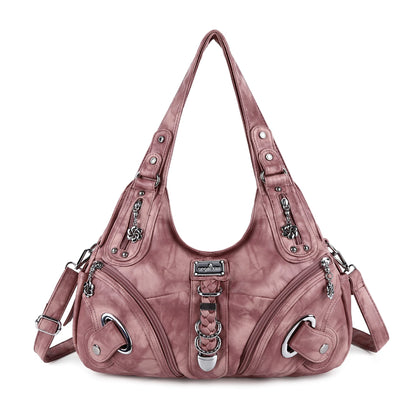 Angelkiss hobo handbag - large daily shoulder bag for women