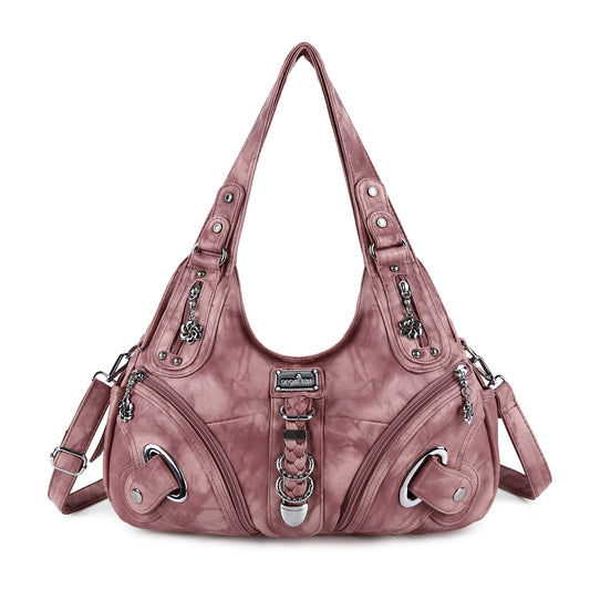Angelkiss hobo handbag - large daily shoulder bag for women