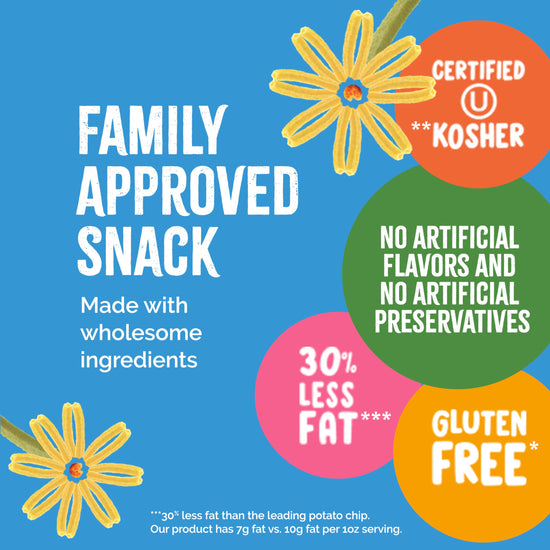 Sensible Portions veggie snacks — healthy vegetable chips