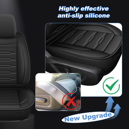 AOMSAZTO vehicle seat cover — Custom fit faux leather for Ford Fusion 2013-2020
