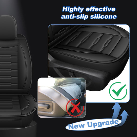 AOMSAZTO vehicle seat cover — Custom fit faux leather for Ford Fusion 2013-2020