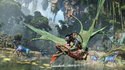 Physical video game software — Avatar: Frontiers of Pandora