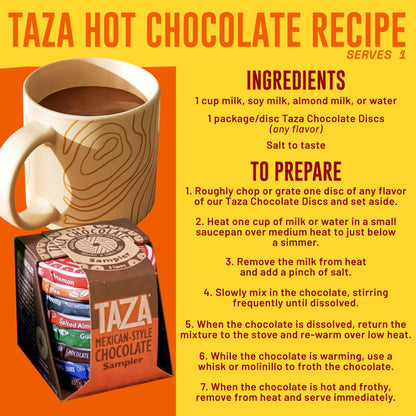 Taza discs — high-quality design for better performance and durability.