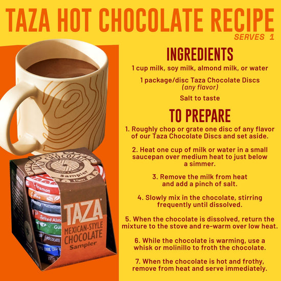 Taza discs — high-quality design for better performance and durability.