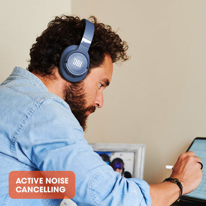 JBL Tune 760NC - over-ear wireless headphones with active noise cancellation