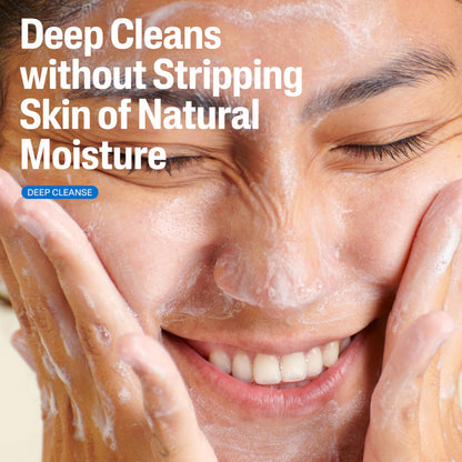 Cetaphil face wash — gentle foaming cleanser for sensitive skin, 16 oz
