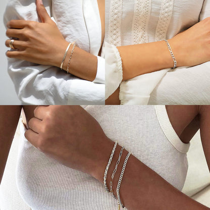 Dearmay bracelet — 14K gold plated minimalist waterproof design for women