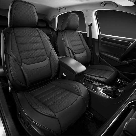 Skechers vehicle seat cover — Memory foam waterproof protection for front seats
