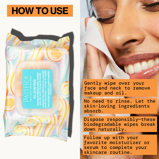 Pacifica Beauty Purify Cleansing Wipes