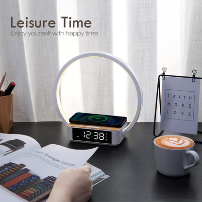 WILIT LED night light with wireless charging and touch control