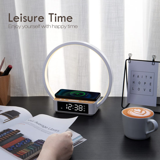 WILIT LED night light with wireless charging and touch control
