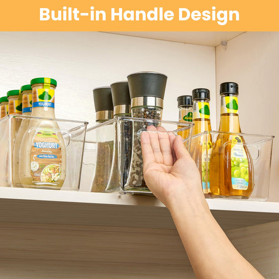 YIHONG item container with clear design
