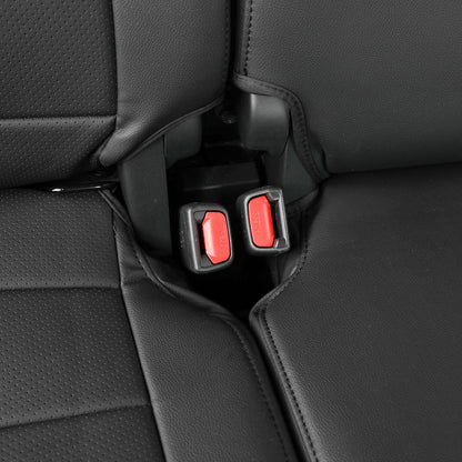 EKR Tacoma seat covers — custom fit faux leather for Toyota Tacoma 2024-2026