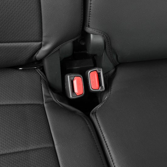 EKR Tacoma seat covers — custom fit faux leather for Toyota Tacoma 2024-2026