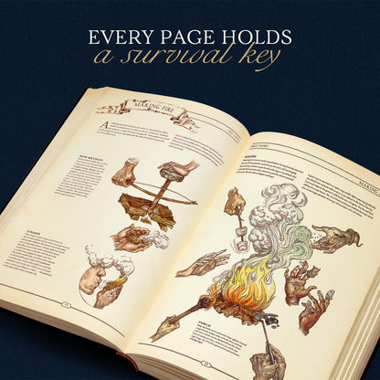 The Book — ultimate guide to rebuilding a civilization with illustrations and insights