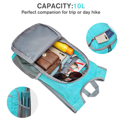 G4Free backpack - Lightweight and packable design for outdoor travel.