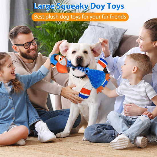 Homounter pet toy — Tough tug of war design for large dogs and puppies