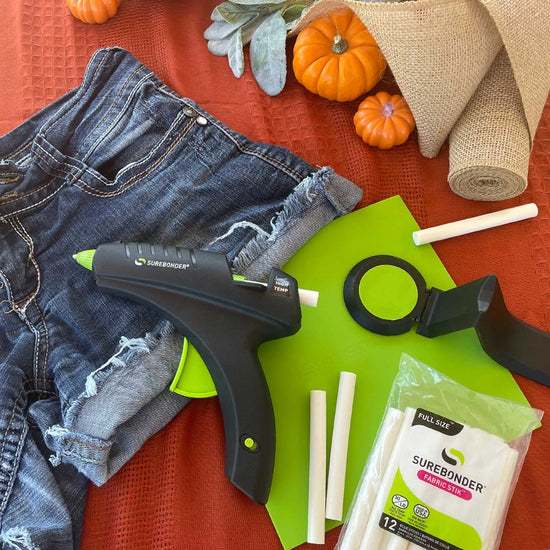 Surebonder hot glue gun — high temperature, 60W power for strong bonding materials