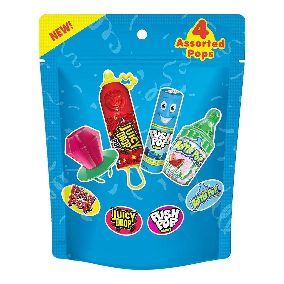 Candy box set — variety of candy brands
