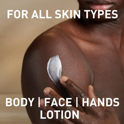 Old Spice skin moisturizer — lightweight lotion with vitamin B3 and lavender mint scent
