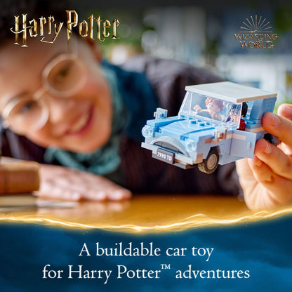 LEGO Harry Potter Flying Ford Anglia toy building block set with minifigures 76424LEGO Harry Potter Flying Ford Anglia toy building block set with minifigures 76424LEGO Harry Potter Flying Ford Anglia toy building block set with minifigures 76424