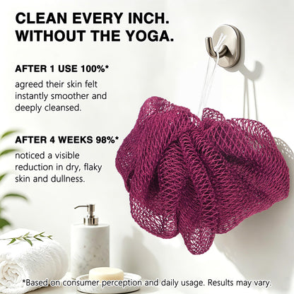 African bathing sponge — natural and durable material