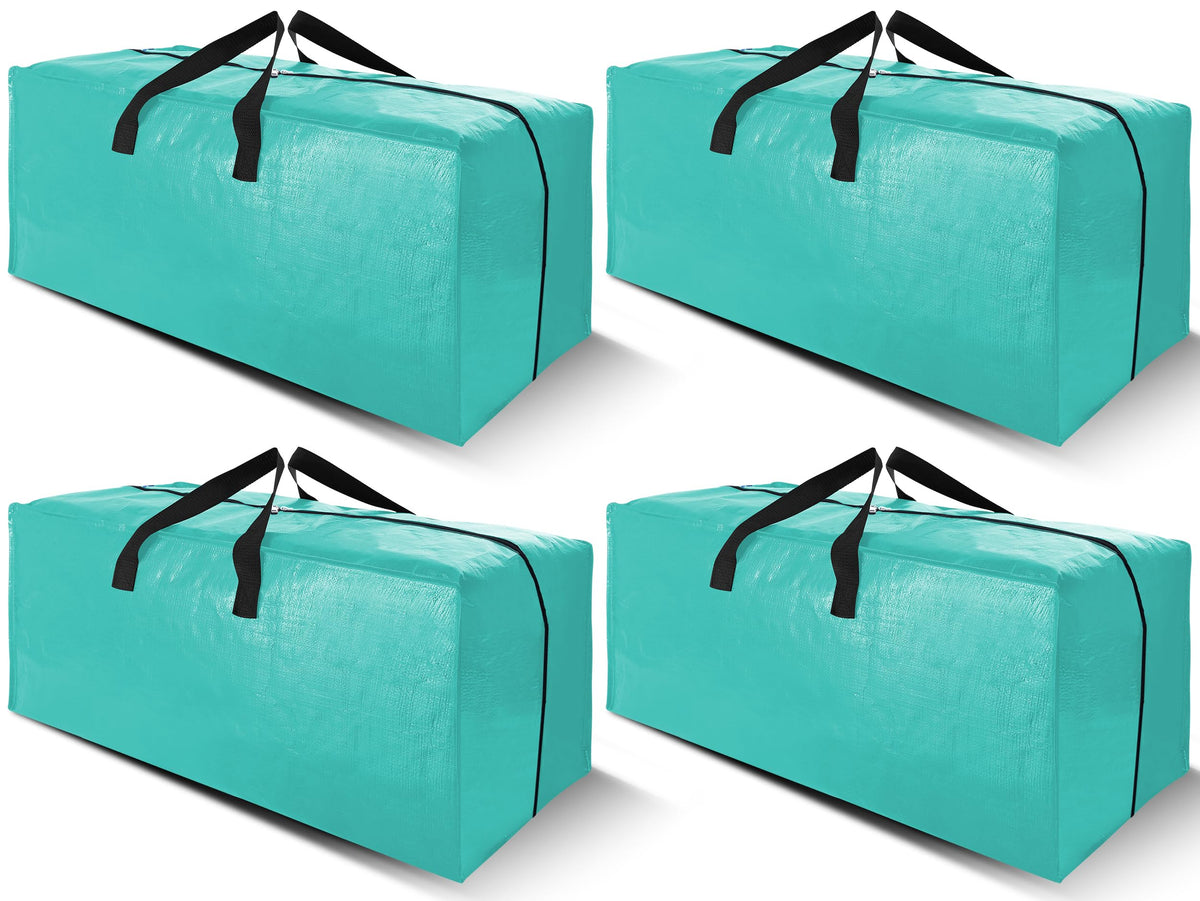 Cosy family storage bag — heavy duty extra large design with backpack straps and zippers