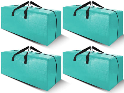 Cosy family storage bag — heavy duty extra large design with backpack straps and zippers
