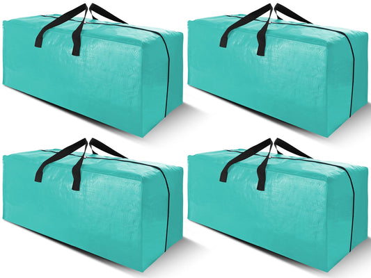 Cosy family storage bag — heavy duty extra large design with backpack straps and zippers